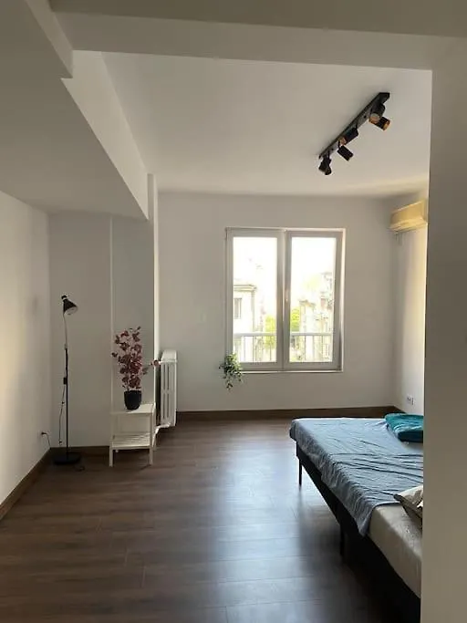 Minimalist Old Town Apartment Bucharest Romania